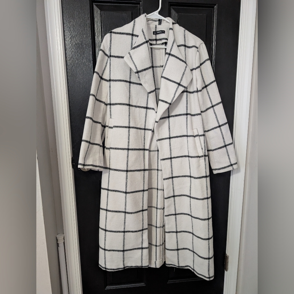 Women's SheIn XS Long Coat